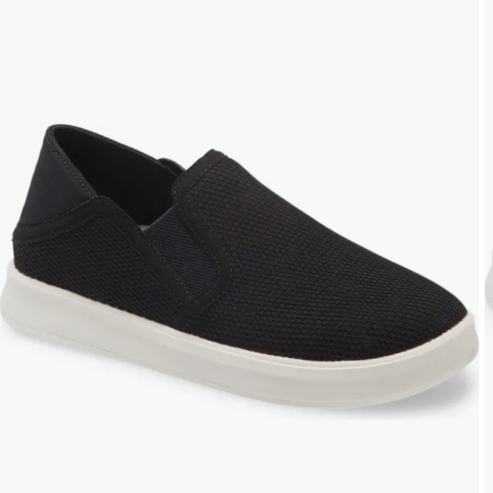 Olukai Women's Ki‘ihele Slip-On Sneaker  Shoes US 7.5